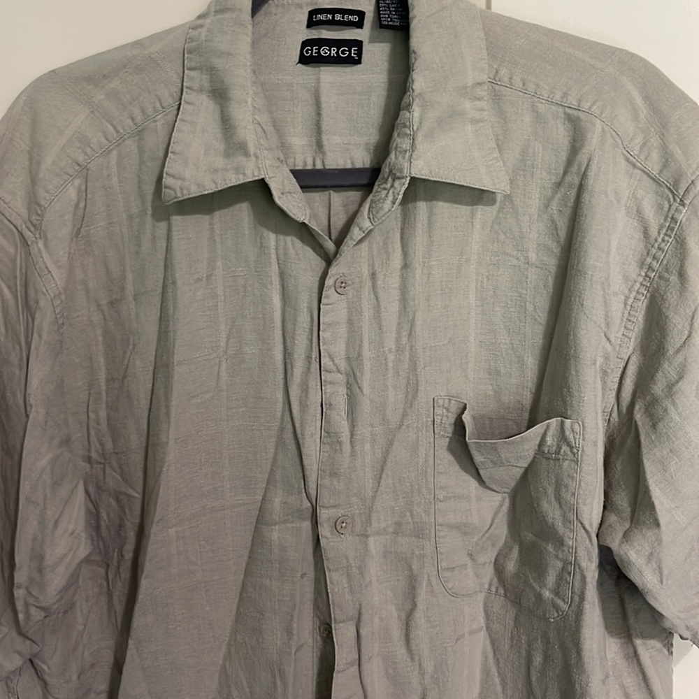 Linen Blend top - Picture 2 of 10